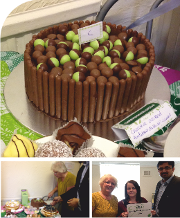 Macmillan Coffee Morning Bake Off