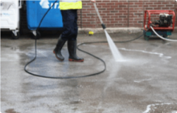 Pressure Cleaning