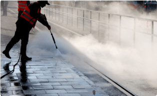 Industrial Power Washing Services
