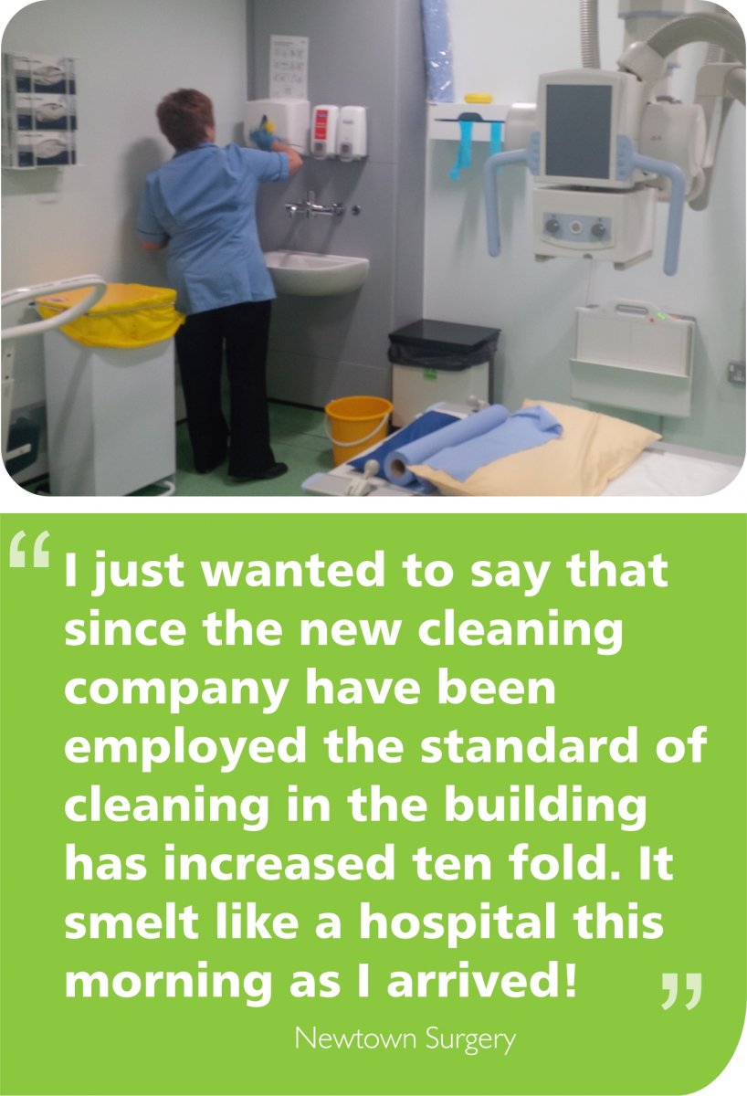 Healthcare Cleaning Providers 