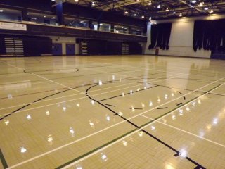 Gymnasium Flooring Solution