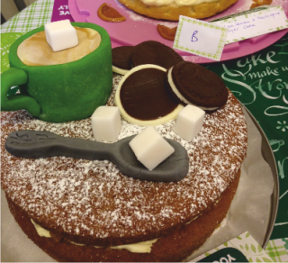 Macmillan Coffee Morning 2014