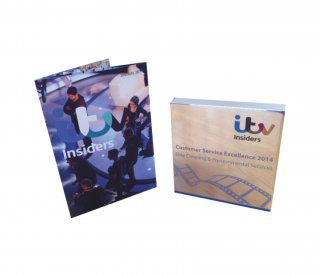 Elite Cleaning ITV Supplier of Cleaning  - Customer Service Excellence Award