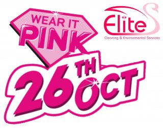 Each year on the 26th of October, Elite takes part in the Breast Cancer Campaign