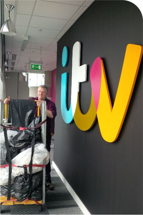 Elite Cleaning ITV Supplier of Cleaning  - Customer Service Excellence Award